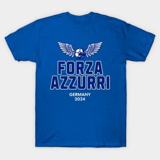 Forza Azzurri Germany 2024 T-Shirt